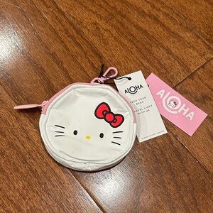 Aloha Collection c Hello Kitty cutie round Pouch